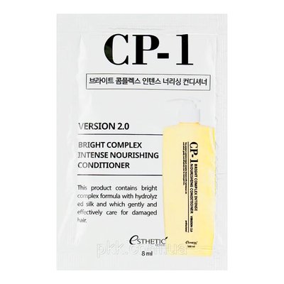 Кондиціонер для волоссся Esthetic House CP-1 Bright Complex Intense Nourishing Conditioner 8 мл ЕН 5398 фото