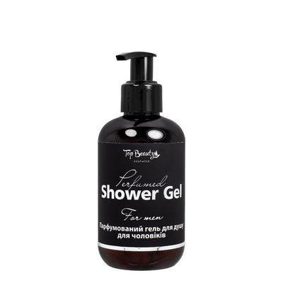 Парфумований гель для душу чоловічий Top Beauty Parfumed Shower Gel 200 мл TB-8416 фото