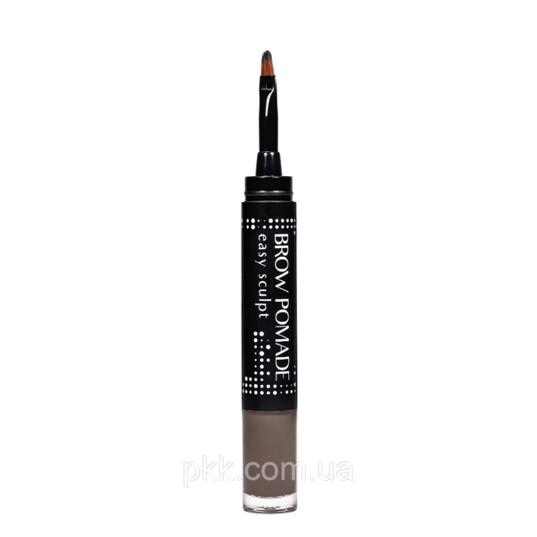 Помадка для брів Colour Intense Brow Pomade Easy sculpt BP-1 № 02 Brunette Сіро-коричневий СI BP-1 фото