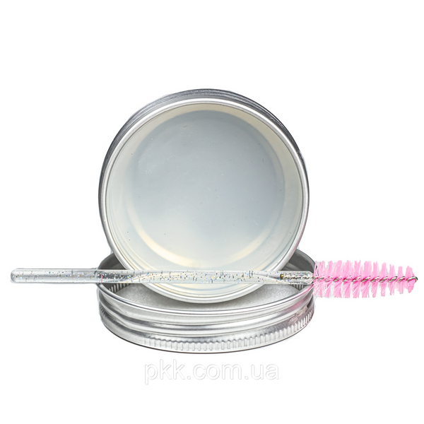 Мыло для укладки бровей Top Beauty Brow fix soap с кокосовым маслом 30 гр TB-6327 фото