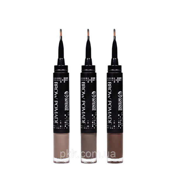 Помадка для брів Colour Intense Brow Pomade Easy sculpt BP-1 № 02 Brunette Сіро-коричневий СI BP-1 фото