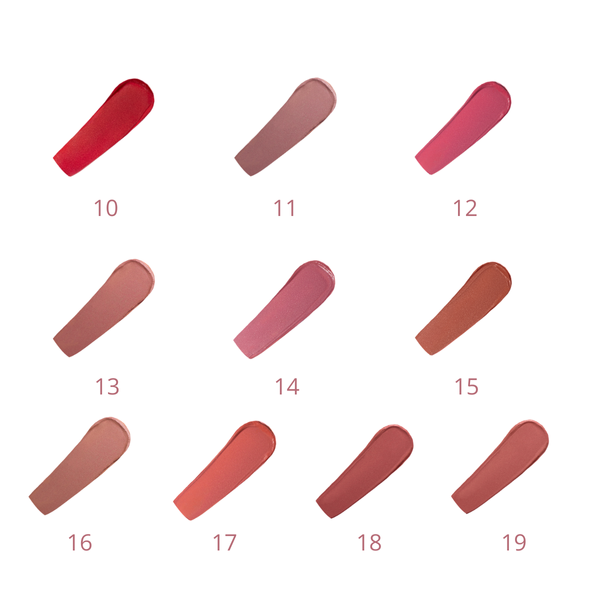 Матова помада для губ Neverti MATTE COUTURE LIQUID (NP804), 113 Bohemian Rose Рожево-коричнева NP804 фото