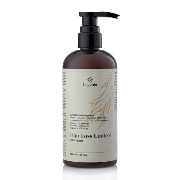 Шампунь проти випадіння волосся Bogenia Hair Loss Control BG415.001, 500 мл BG415(001) фото