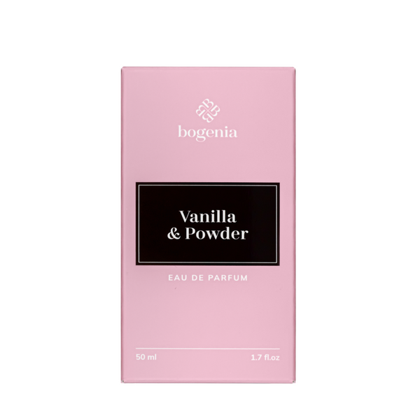 Туалетна вода жіноча Bogenia Vanilla & Powder BG350(014) 50 мл BG350(014) фото