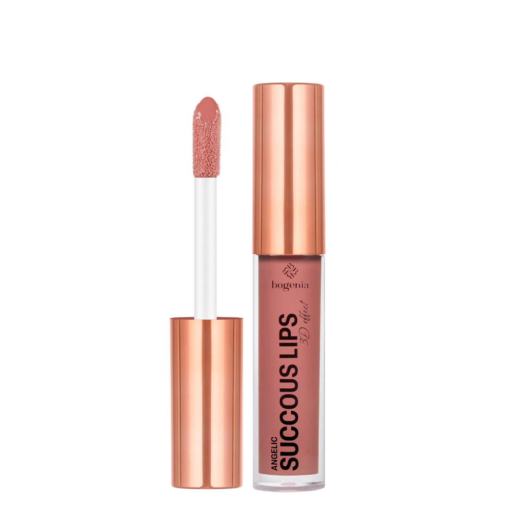 Помада для губ жидкая Bogenia Angelic 3D Effect с витамином E BG711, 015 Charm BG711 фото