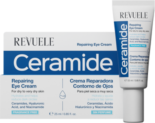 Увлажняющий крем для кожи вокруг глаз Revuele Ceramide 25 мл 5060565105461 фото