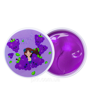 Патчи под глаза увлажняющие Skin Care Grape Eye Mask 60 шт SC 7688 фото