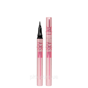 Подводка-фломастер для глаз чёрная Kiss Beauty Delikate Eyeliner 24 H 59158-03 фото