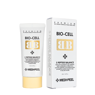 ВВ-крем для обличчя Medi-Peel Bio-Cell 5 Peptide Balance з пептидами 50 мл Medi11049 фото