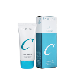 Зволожуючий сонцезахисний крем із колагеном Enough Collagen 3Х Moisture Sun Cream SPF50+/PA+++ 50 мл EN 9870 фото