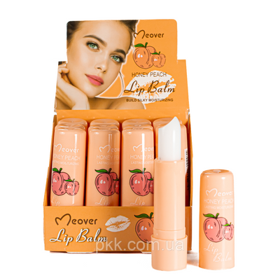 Набір гігієнічних помад для губ Makeover Honey Peach Z 1205 фото