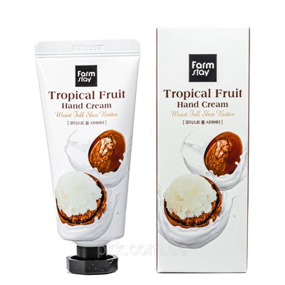 Крем для рук пом'якшуючий FarmStay Tropical Fruit Hand Cream 100 мл FS 5251 фото