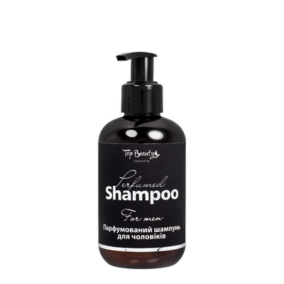 Чоловічий шампунь для волосся Top Beauty парфумований 200 мл TB-8417 фото