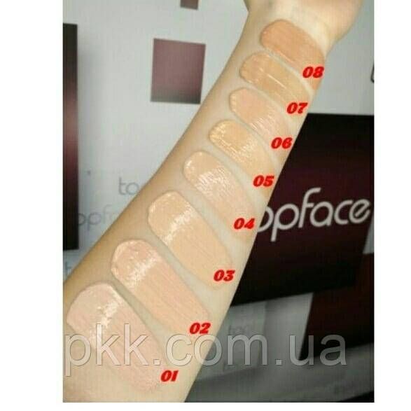 Тональна основа матуюча Topface Skin Editor Matte SPF20 PT465 № 01 PT465 фото