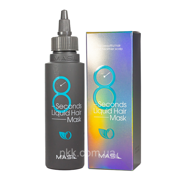 Маска для волос Masil 8 Seconds Salon Liquid объем и восстановление 200 мл Masil 4795 фото