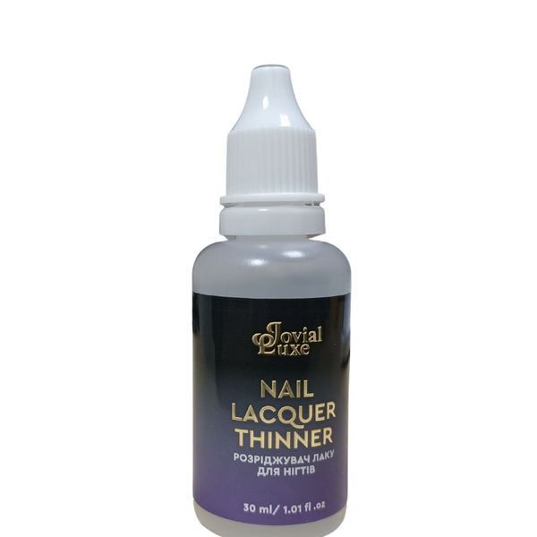 Разбавитель лака для ногтей Jovial Luxe Nail Laquer Thinner 30 мл JL 11231 фото