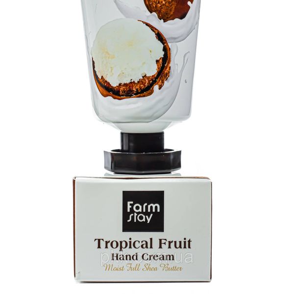 Крем для рук пом'якшуючий FarmStay Tropical Fruit Hand Cream 100 мл FS 5251 фото