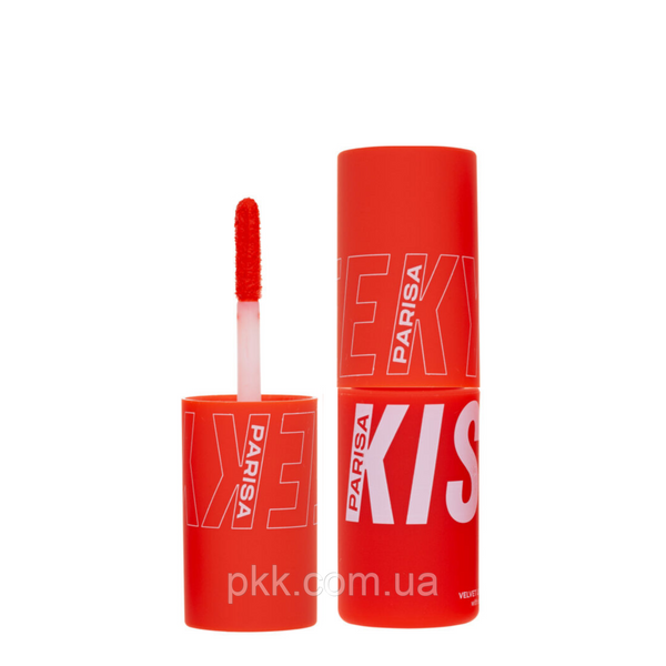Рум'яна-помада рідкі для обличчя та губ Parisa Cosmetics Cheek Kiss № 02 Кораловий B-703 фото