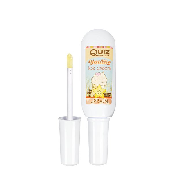 Бальзам для губ Quiz Lolly Pop з ароматом ванільного морозива QZ 8253 фото