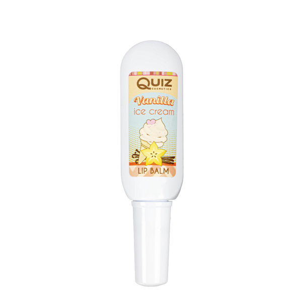 Бальзам для губ Quiz Lolly Pop с ароматом ванильного мороженого QZ 8253 фото