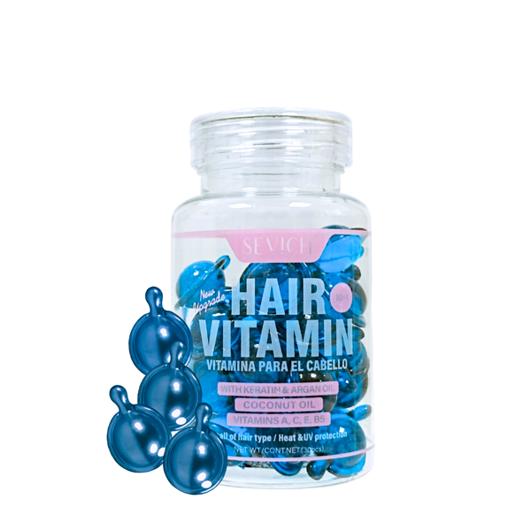 Масляные витамины для волос Sevich Hair Vitamin с кератином 30 капсул Sevich7891 фото