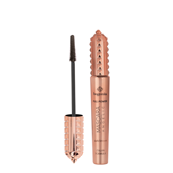 Удлиняющая тушь для ресниц Bogenia Mascara Angelic Dark Brown коричневая, 8.5 мл (BG903(002)) BG903(002) фото
