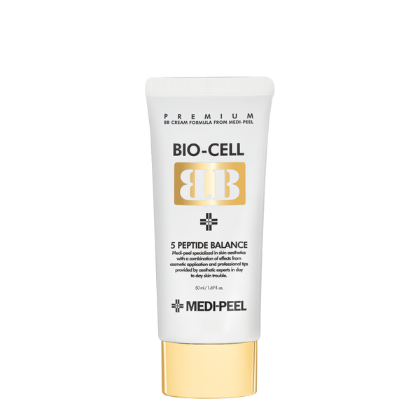 ВВ-крем для обличчя Medi-Peel Bio-Cell 5 Peptide Balance з пептидами 50 мл Medi11049 фото