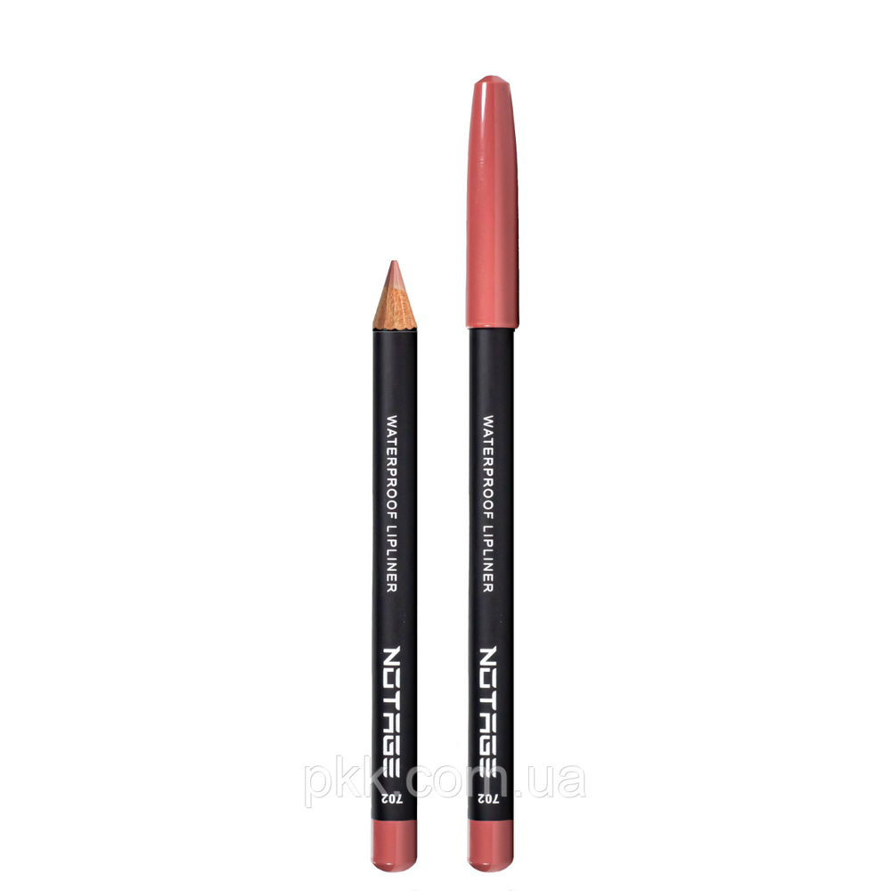 Олівець для губ Notage Waterproof lip liner водостійкий № 702 Рожевий NO 5123 фото