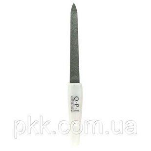Пілка манікюрна для нігтів металева з S-подібним радіусом Q.P.I. Professional 15 см QNF-132 QNF-132 фото