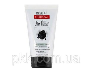 Гель для вмивання 3 в 1 Revuele No Problem Gel Scrub Mask 150 мл 3800225902991 фото