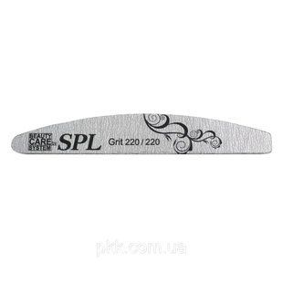 Пилочка&nbsp;для нігтів полірувальна SPL полубумеранг на м'якій основі 18 см ZF-308 ZF-308 SPL фото
