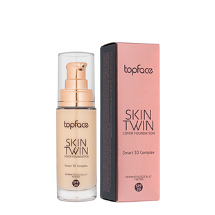 Тональна основа TopFace Skin Twin Cover Foundation SPF20 № 04 PT464 фото
