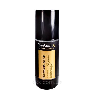 Олія для волосся Top Beauty Heat protectant Argan Oil з аргановим маслом 100 мл TB-6738 фото