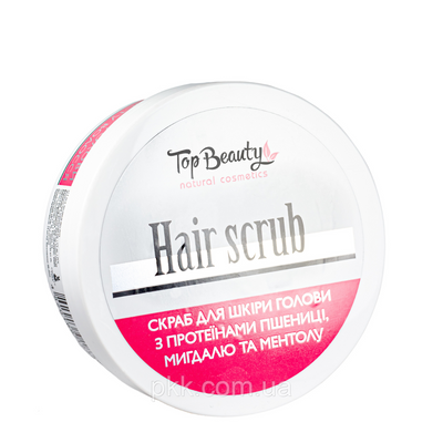Скраб для шкіри голови Top Beauty Hair Scrub 250 мл TB-6431 фото