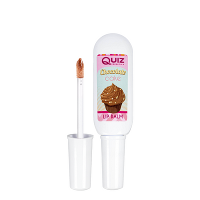Бальзам для губ увлажняющий Quiz Cosmetics Lolly Pop Chocolate Cake QZ 8255 фото