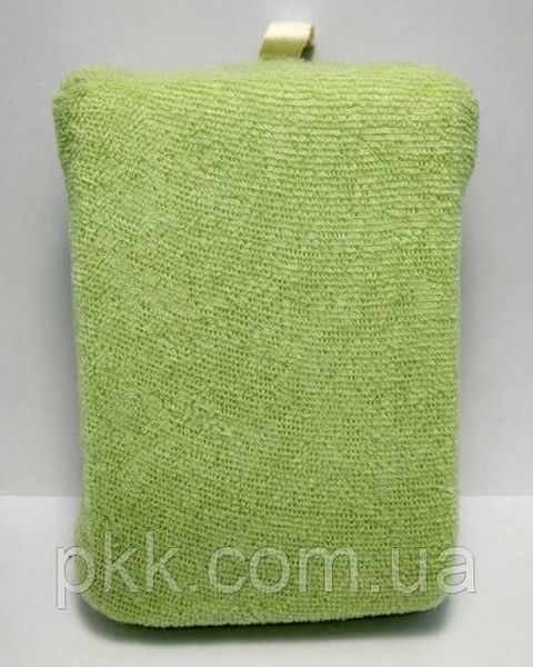 Мочалка для душу масажна двостороння прямокутна SPL Soft Shower Sponge 7992 SPL фото