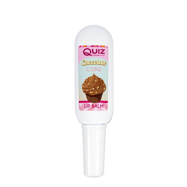 Бальзам для губ зволожуючий Quiz Cosmetics Lolly Pop Chocolate Cake QZ 8255 фото