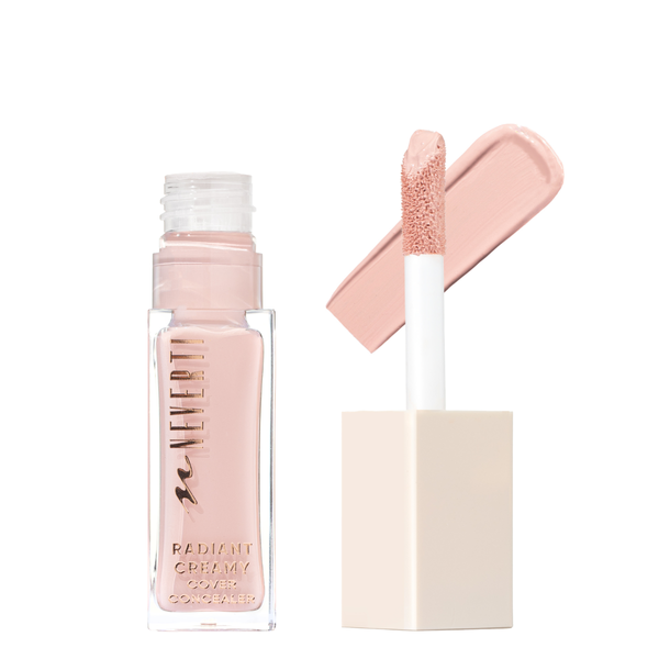 Коректор-консилер для обличчя Neverti Radiant Creamy Cover NP306, 103 Рожевий NP306 фото