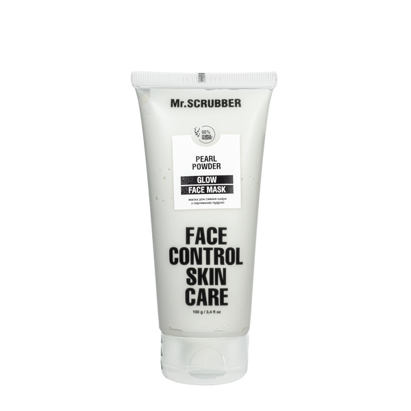Маска для сияния кожи лица Mr.Scrubber Fase Control Glow Mask с жемчужной пудрой, 100 мл Mr 1107 фото