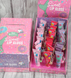 Набір зволожувальних блисків для губ Victoria's Spirit Sweet Lip Gloss з брелоком, 3 шт (6033) NO 6033 фото 4
