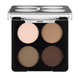 Палітра тіней для повік Flormar Color Eyeshadow 4 кольори, 04 Swiss Chocolate Коричневі FM 12428 фото 2