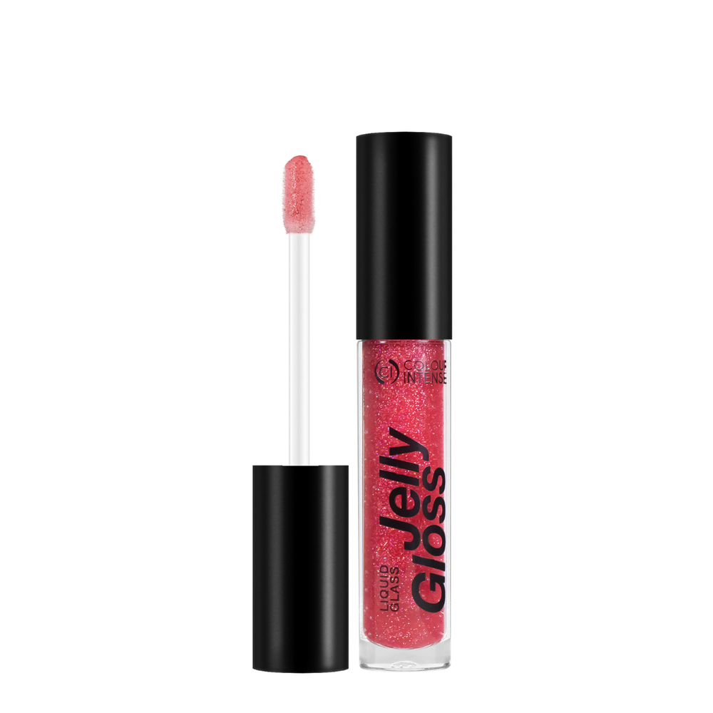 Блиск для губ з шимером Colour Intense Jelly Gloss LG-131 № 014 Блідо-рожевий СI LG-131 фото