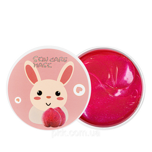 Патчи под глаза увлажняющие Skin Care Peach Eye Mask 60 шт SC 7685 фото