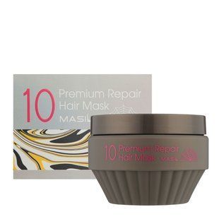 Маска для волосся відновлювальна Masil 10 Premium Repair Hair Mask 300 мл Masil 12215 фото