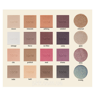 Палетка тіней для повік Tarte Tarteist PRO Amazonian Clay Palette TARTE 3150 фото