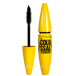 Туш для вій Maybelline Colossal Smoky Black Volum Express Mb 0199 фото