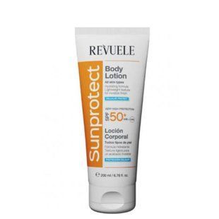 Солнцезащитный лосьон для тела Revuele Sunprotect SPF50+, 200 мл 5060565109957 фото