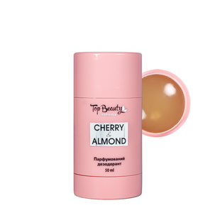 Дезодорант для тела женский Top Beauty Cherry & Almond парфюмированный с пробиотиком TB-8674 фото