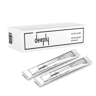 Набір філерів для волосся Deeply Hair Filler Complex з колагеном і керамідами, 6 шт DP0042 фото