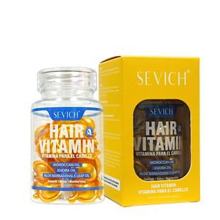 Вітаміни для ослабленого та сухого волосся Sevich Hair Vitamin With Maroccan Oil & Jojoba Oil, 30 шт Sevich7890 фото